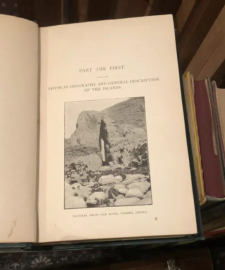 The Channel Islands : By David Thomas Ansted : Geography Natural History 1893