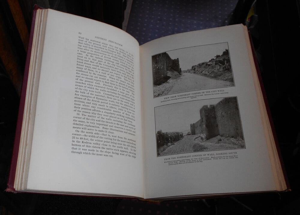 Merrill's Ancient Jerusalem Mystical Occult Middle East History / Myth & Legend