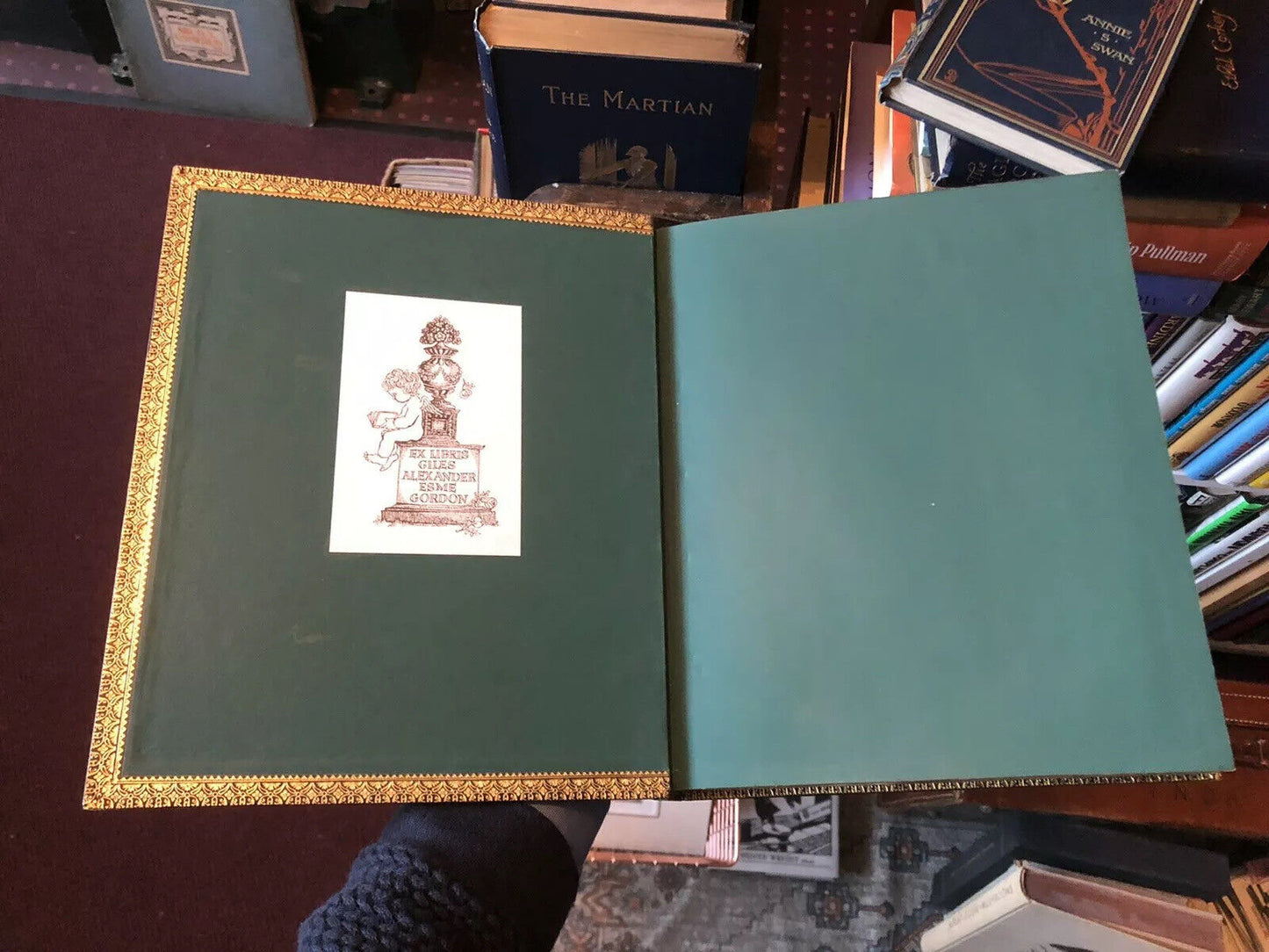 1863 Birket Foster's Pictures of English Landscape (30 Dalziel Engraved Plates)