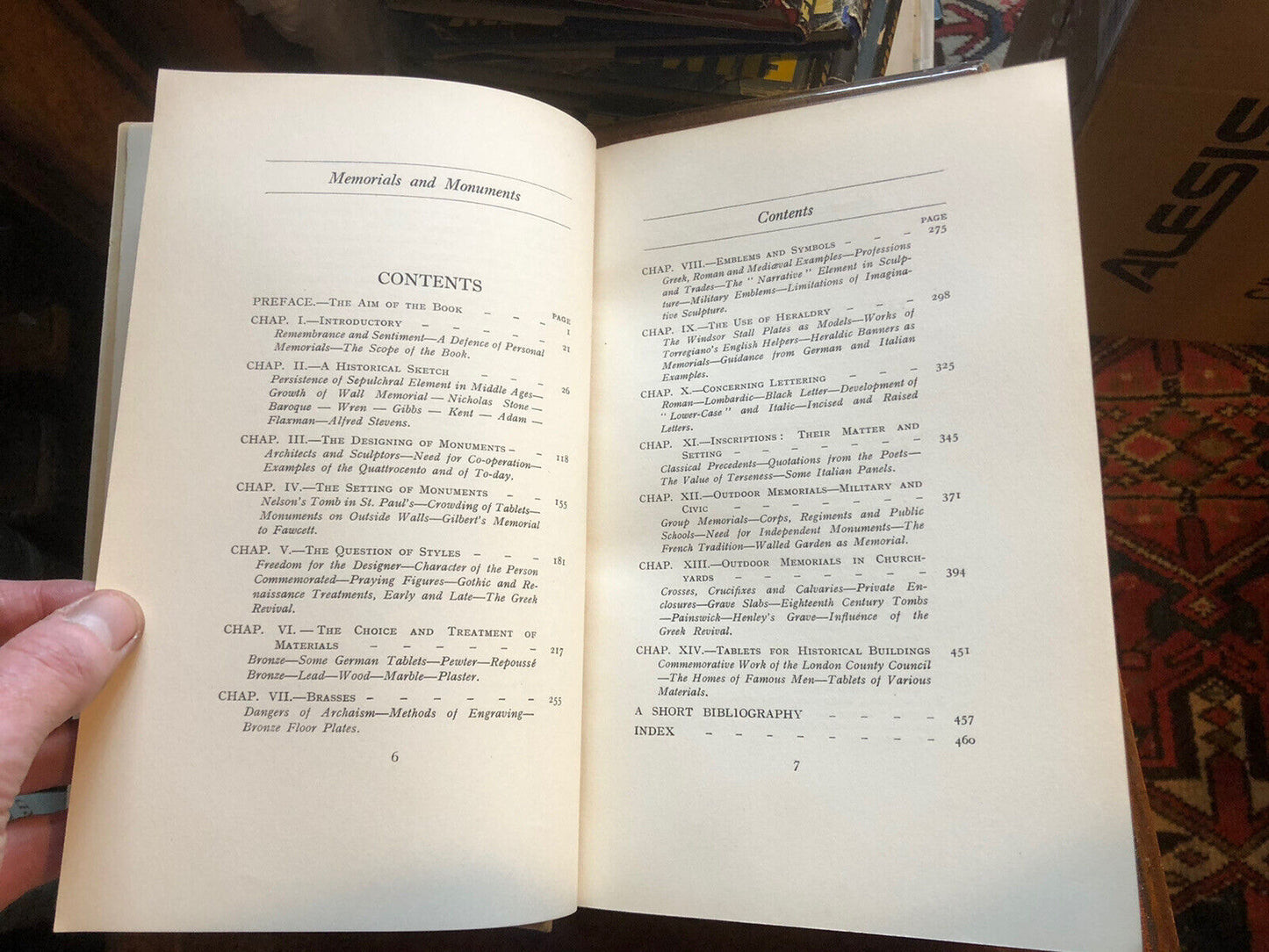 1915 Memorials and Monuments : Lawrence Weaver : Illustrated : War Memorials