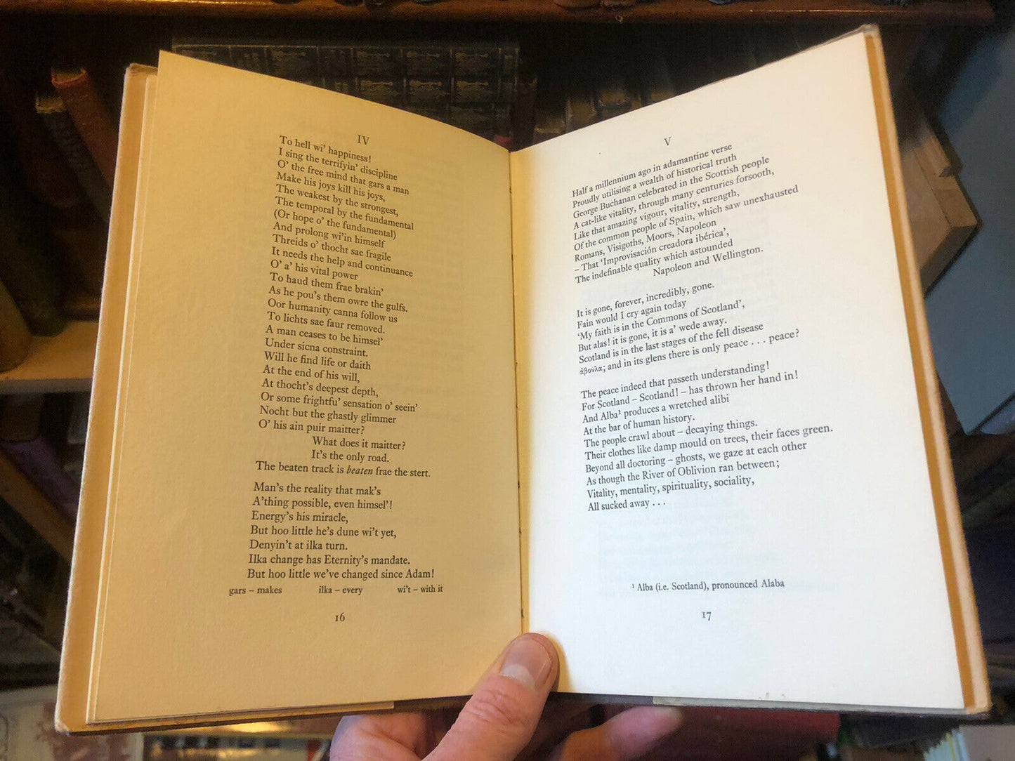 1969 Hugh Macdiarmid : A Clyack-Sheaf : Scottish Poetry Poems Scotland 1st/1st