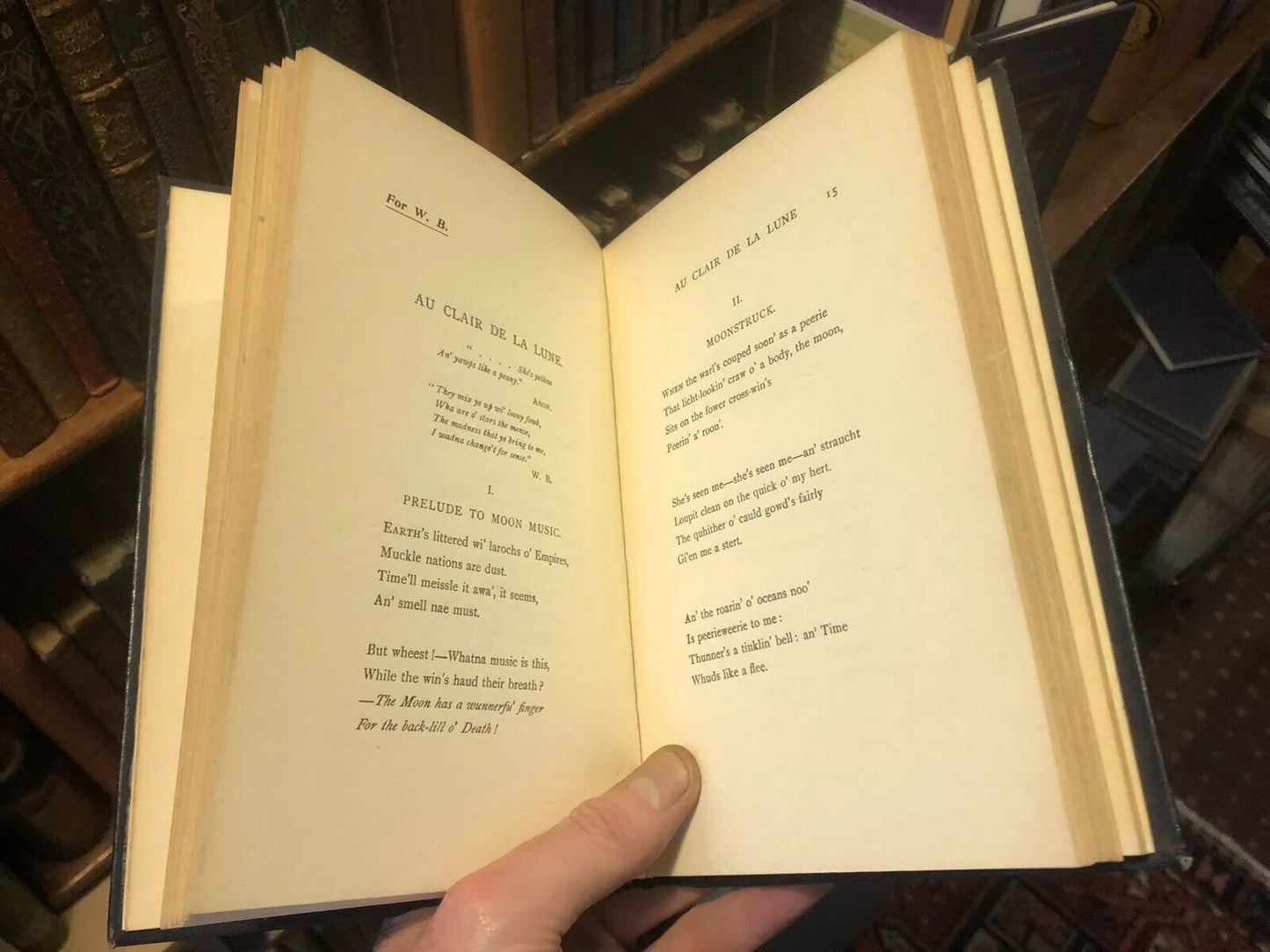 1925 Hugh M’Diarmid : Sangschaw 1st/1st Macdiarmid Scots Poetry
