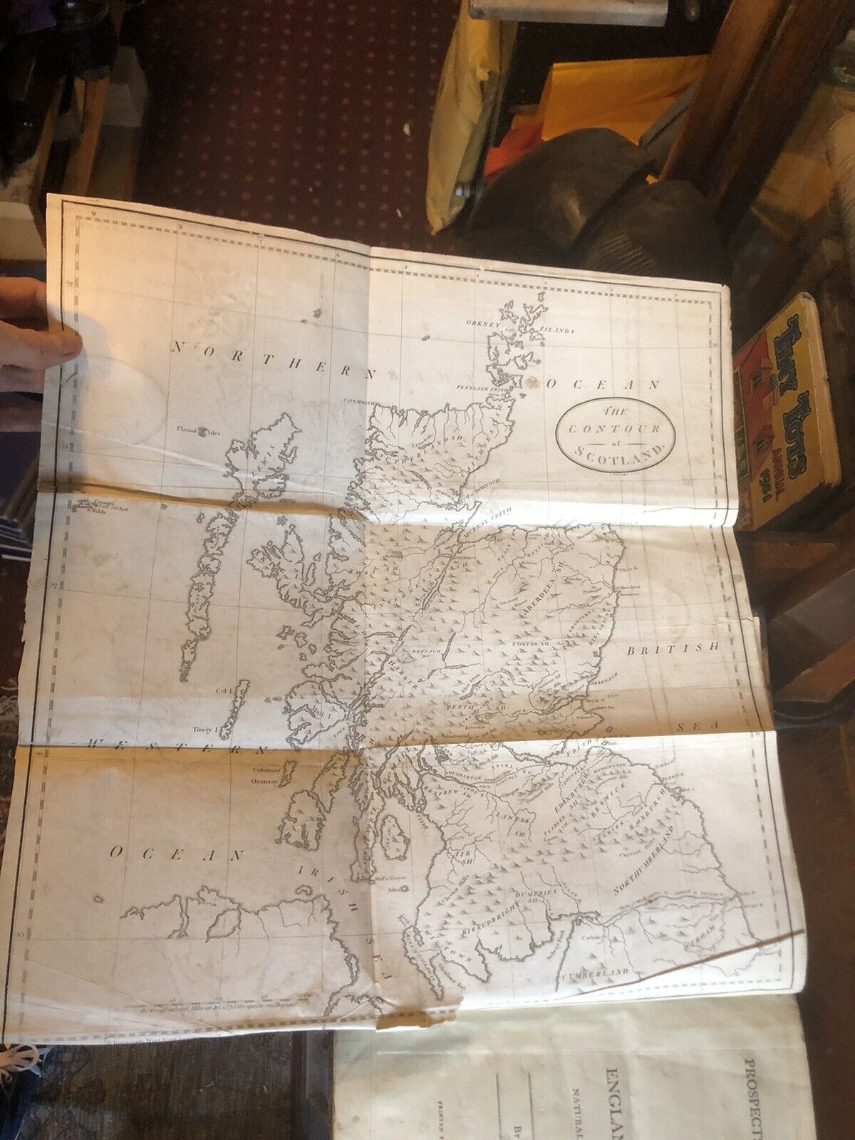 1791 Newte : Observations on a Tour in England and Scotland (Map + Engravings)