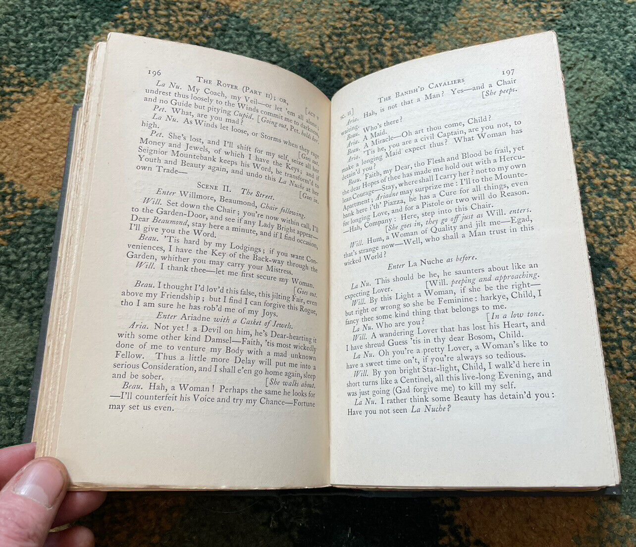 The Works of Aphra Behn (Complete in 6 Vols) Ltd Edition Montague Summers 1915