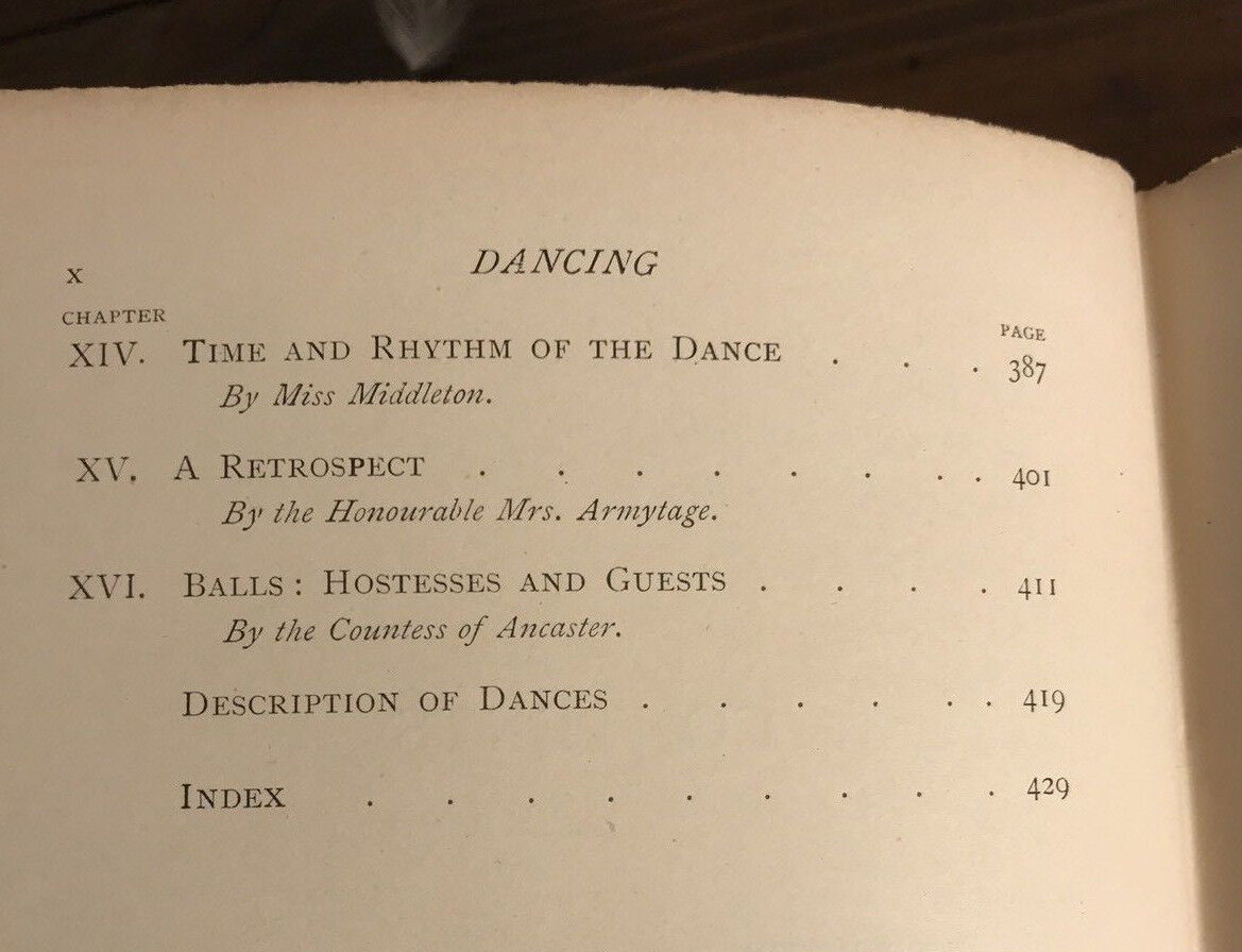 1895 DANCING Dances of the Savages, Ritual Dance, Gipsy, Dances of India China