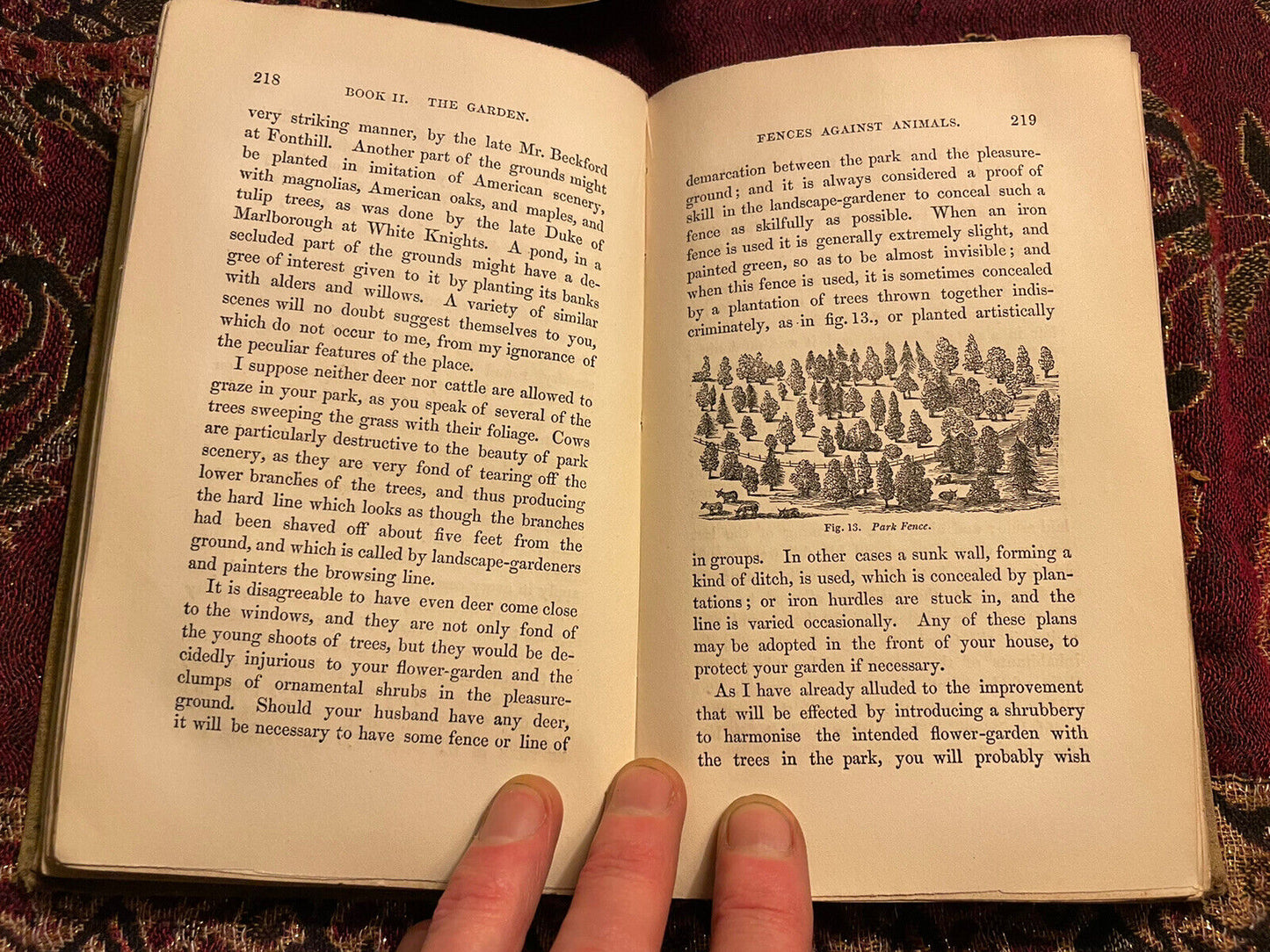 1852 MRS LOUDON Lady's Country Companion GARDENING Cooking DOMESTIC ANIMALS etc