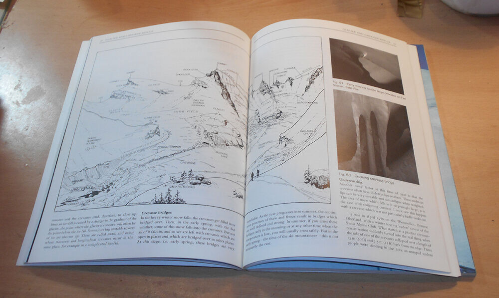 SKI MOUNTAINEERING - Climbing - Skiing Tours - Crevasse Rescue - 1987 1st Ed