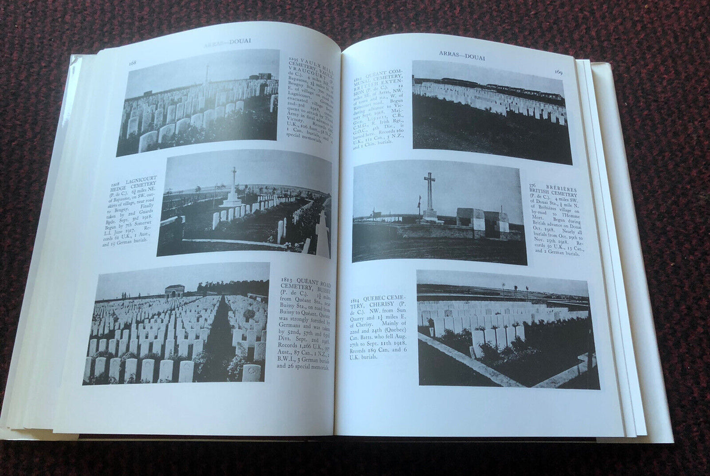 Silent Cities : Guide to War Cemeteries to the Missing in France & Flanders 1914