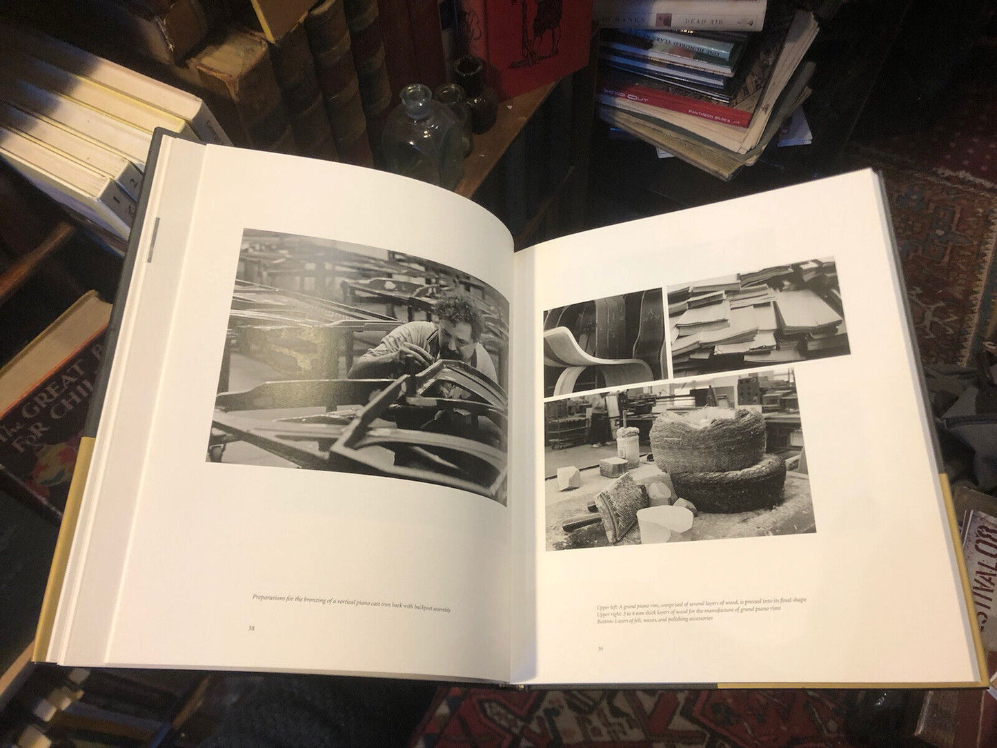The World of Pianos : Fascination with an Instrument : Bechstein Company