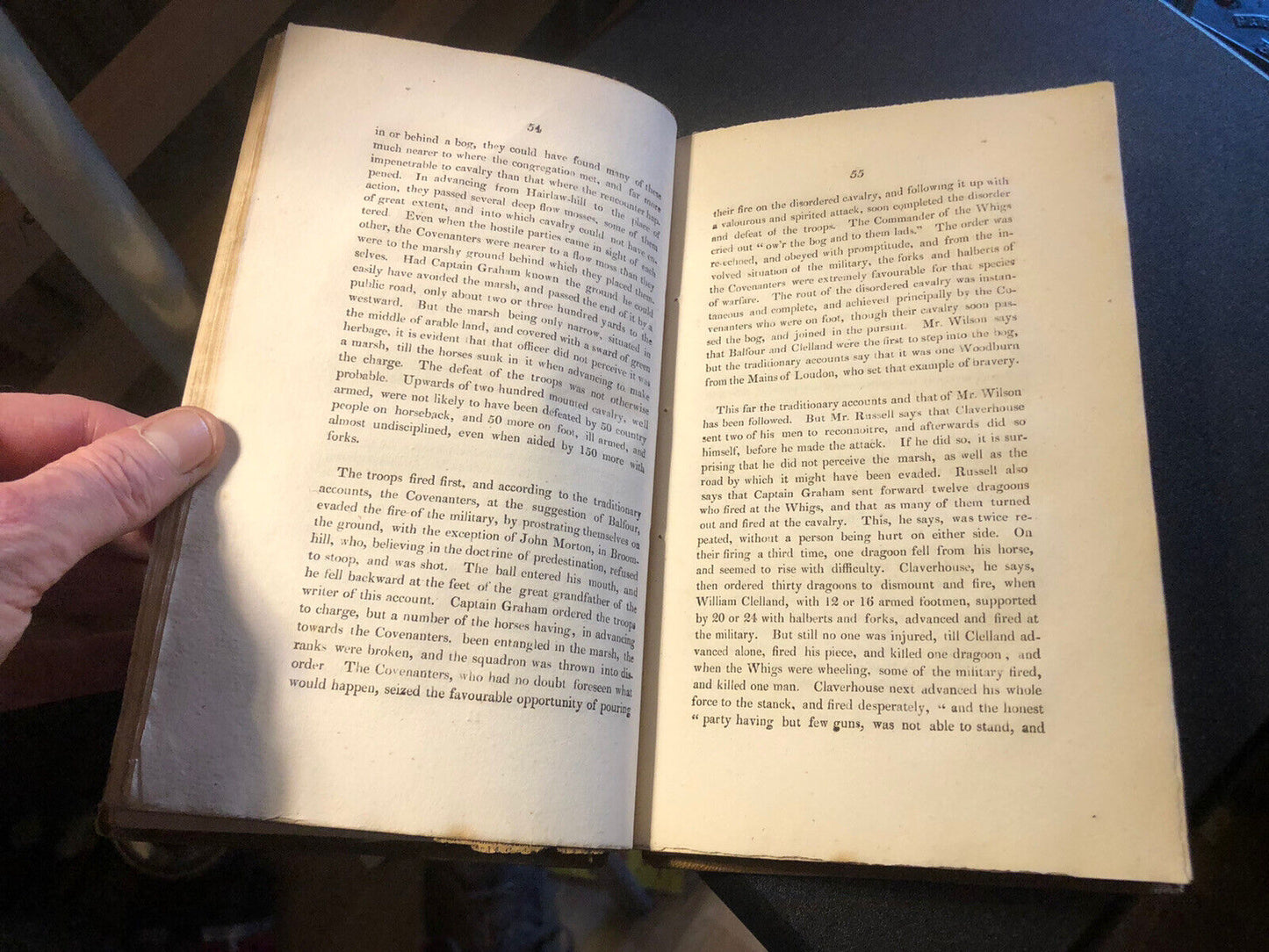 1821 History of the Rencounter at Drumclog & Battle at Bothwell Bridge 1679