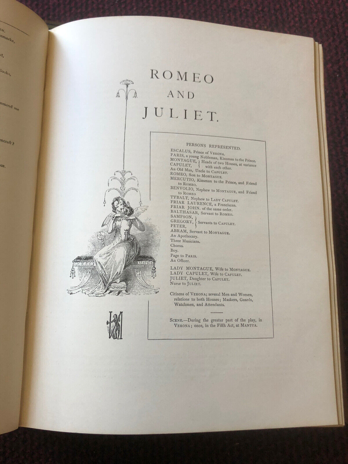 1886 STUNNING SET : The Works of Shakespeare (6 Volumes) Illus by Kenny Meadows