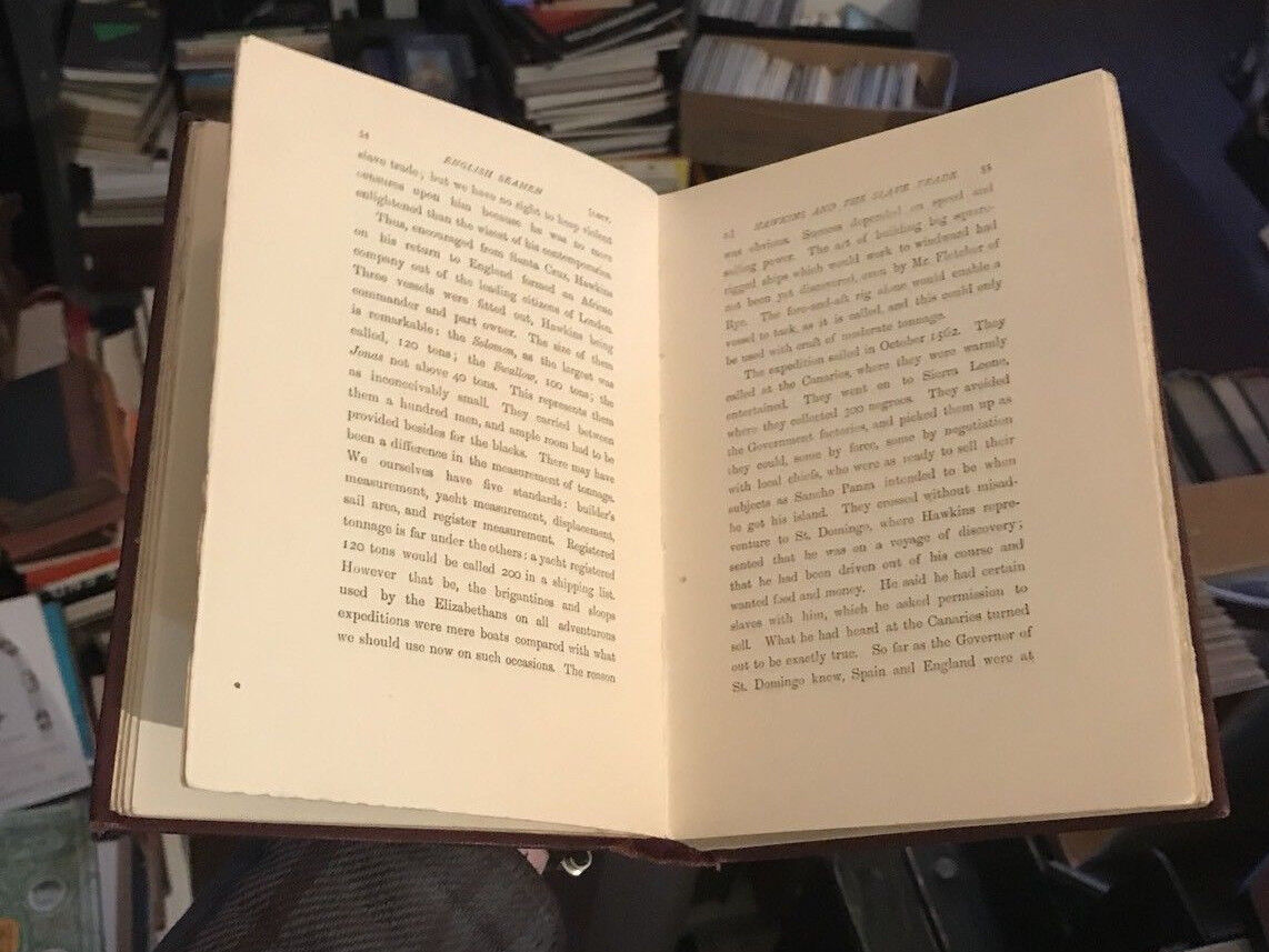 English Seamen in the Sixteenth Century - Froude - The Armada / Drakes Voyage