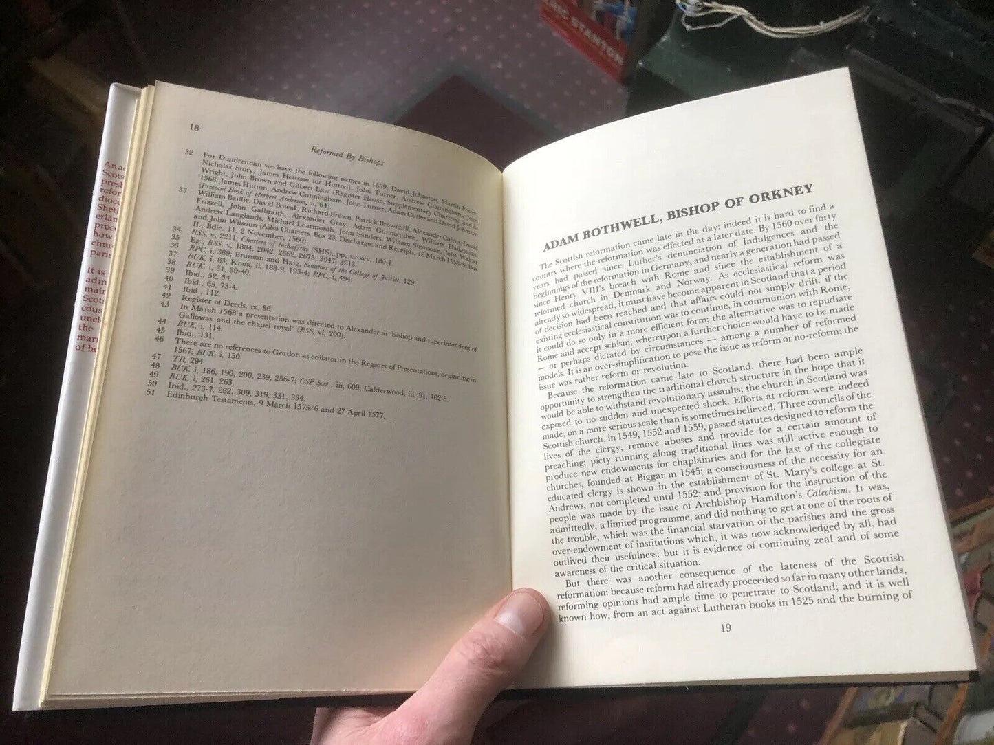 Reformed by Bishops, Galloway Orkney & Caithness - Scottish Reformation Scotland