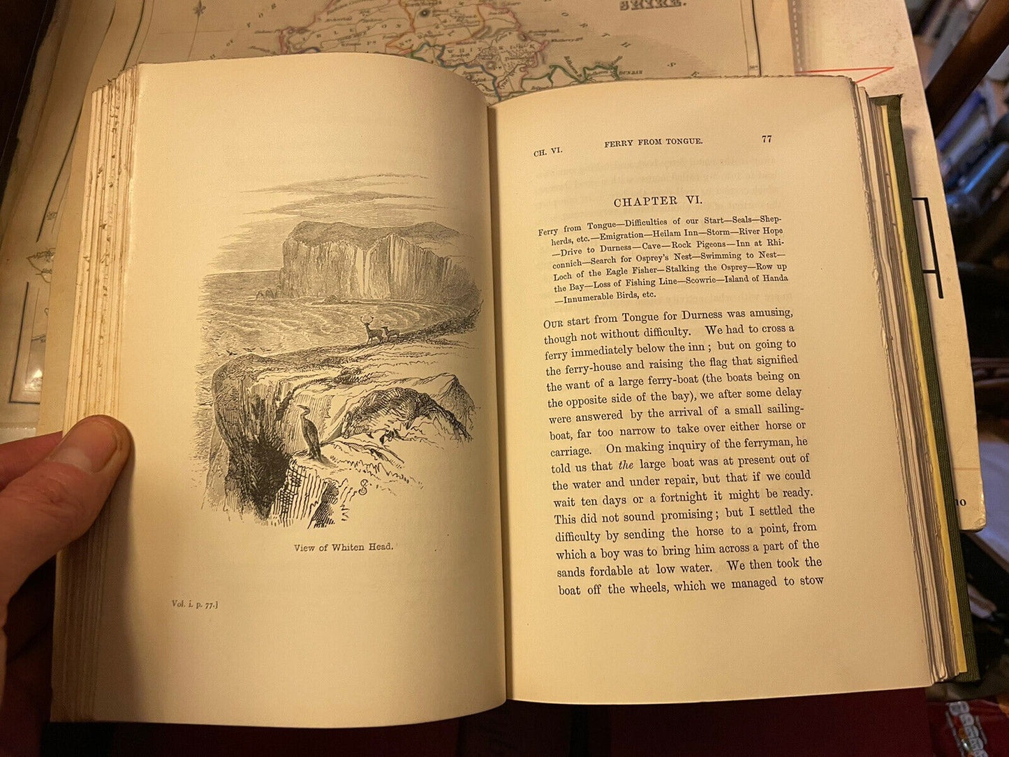 1884 A Tour in Sutherlandshire : Charles St John : Sportsman & Naturalist