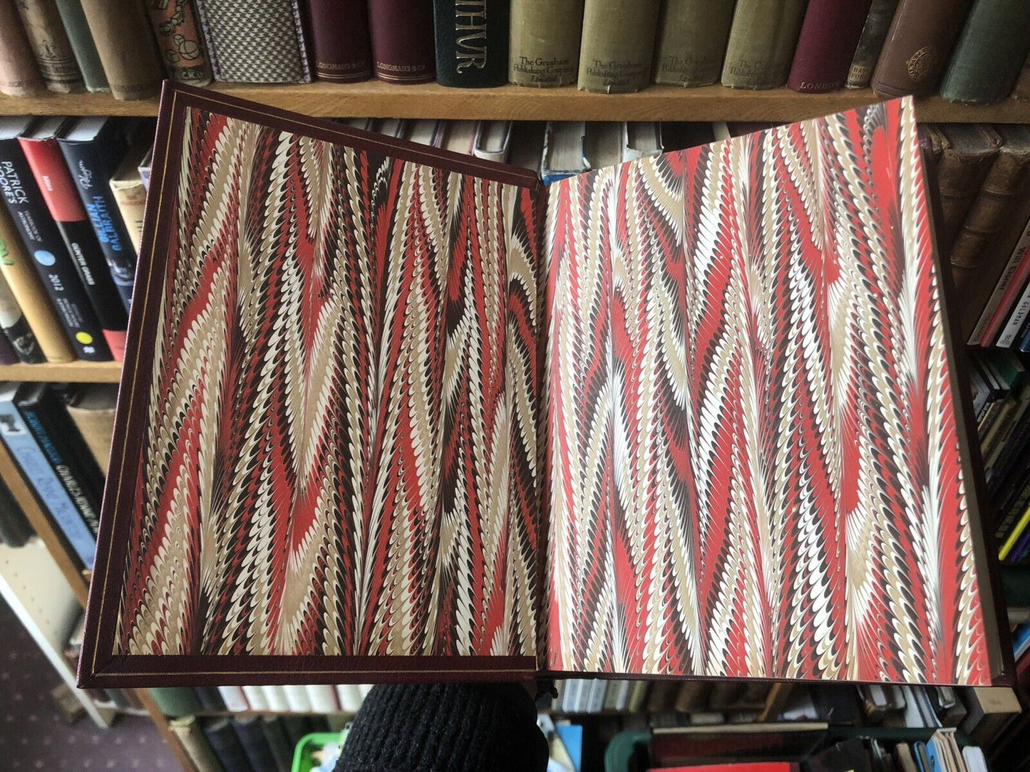 Oxford Dictionary of Quotations : Fine Binding : George Watson Prize Edinburgh