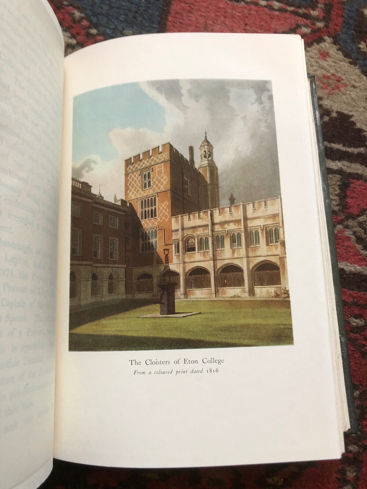 1911 FLOREAT ETONA Eton College SIGNED BY RALPH NEVILL to POET DOUGLAS AINSLIE