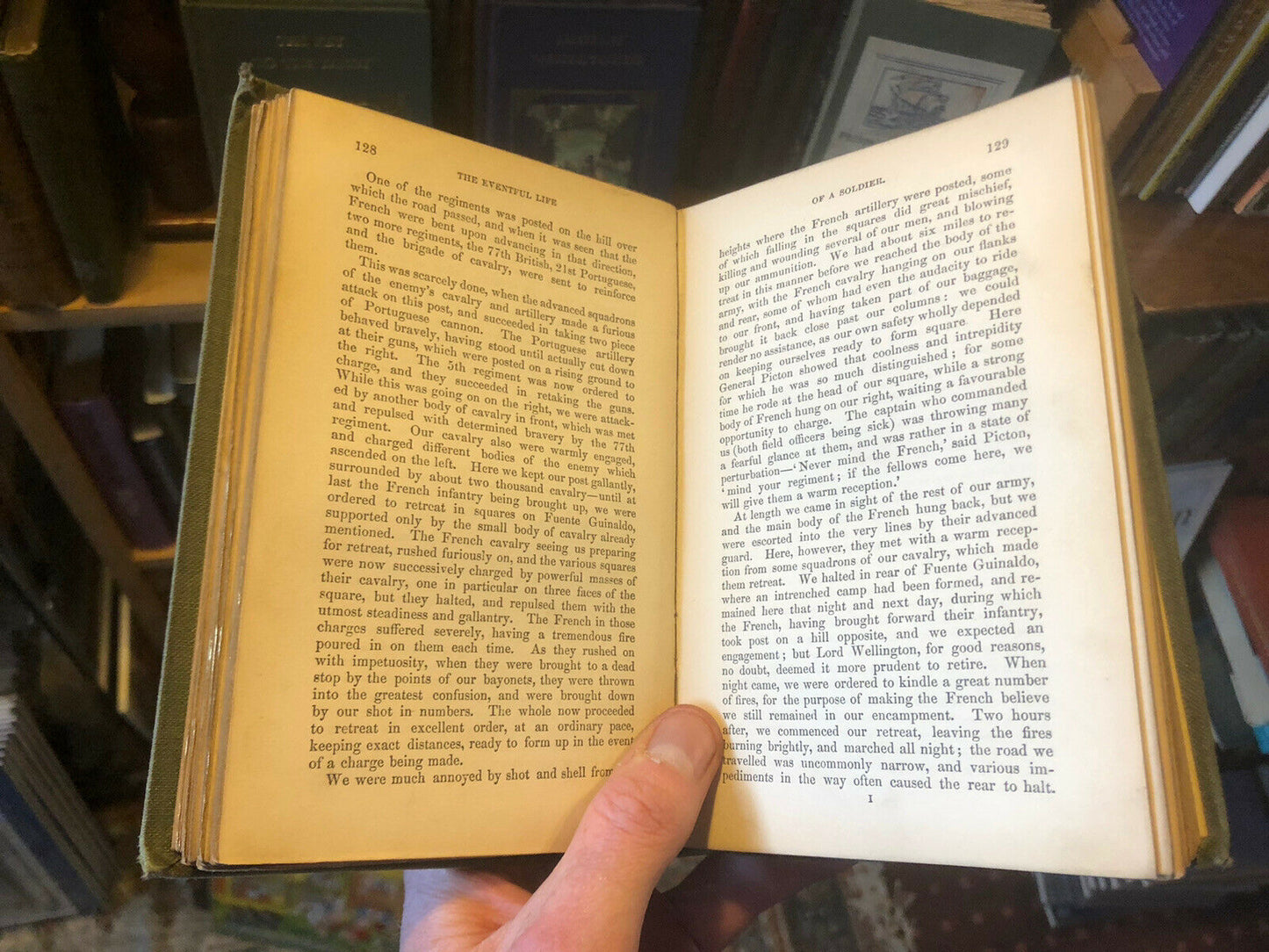 1856 Recollections of the Eventful Life of a Soldier - Peninsular War Memoir