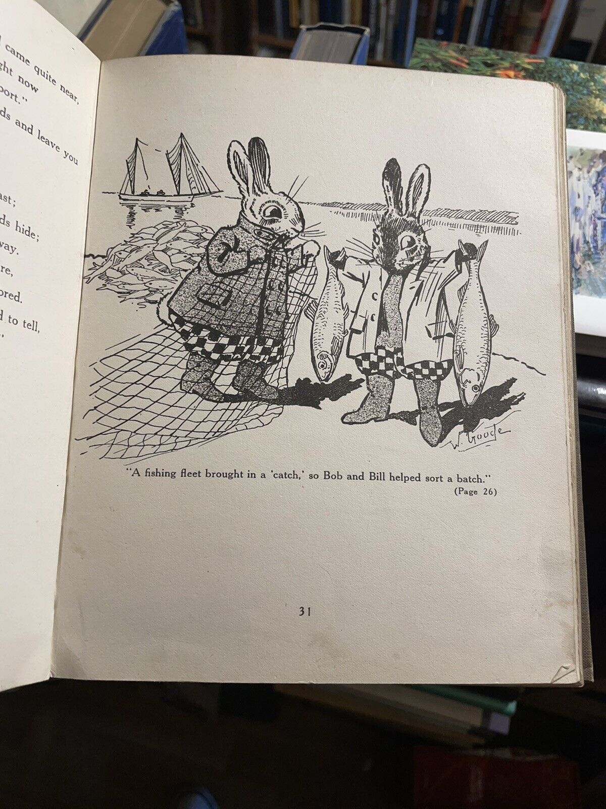 1919 Bob and Bill See Canada : Alfred E. Uren : Illustrated by W. Goode : Rabbit