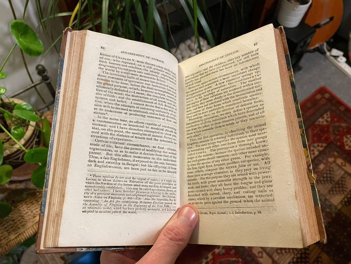 1822 Lectures on Physiology, Zoology and the Natural History of Man : Lawrence