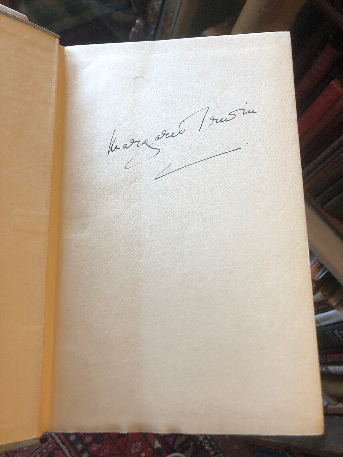 Margaret Irwin : Still She Wished for Company SIGNED COPY 1932 Ghost Story RARE