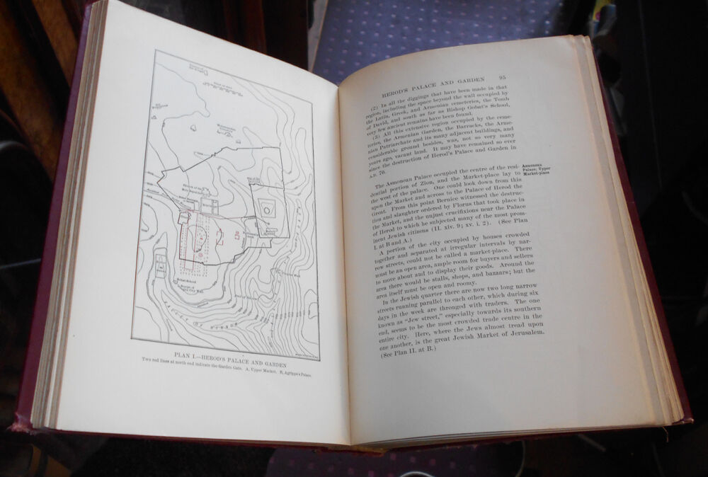 Merrill's Ancient Jerusalem Mystical Occult Middle East History / Myth & Legend