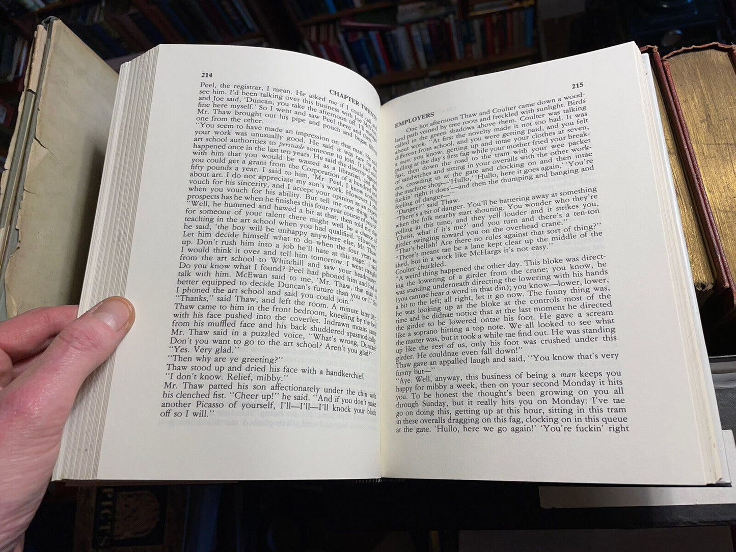 LANARK : Alasdair Gray : FIRST US EDITION Hardback In DW