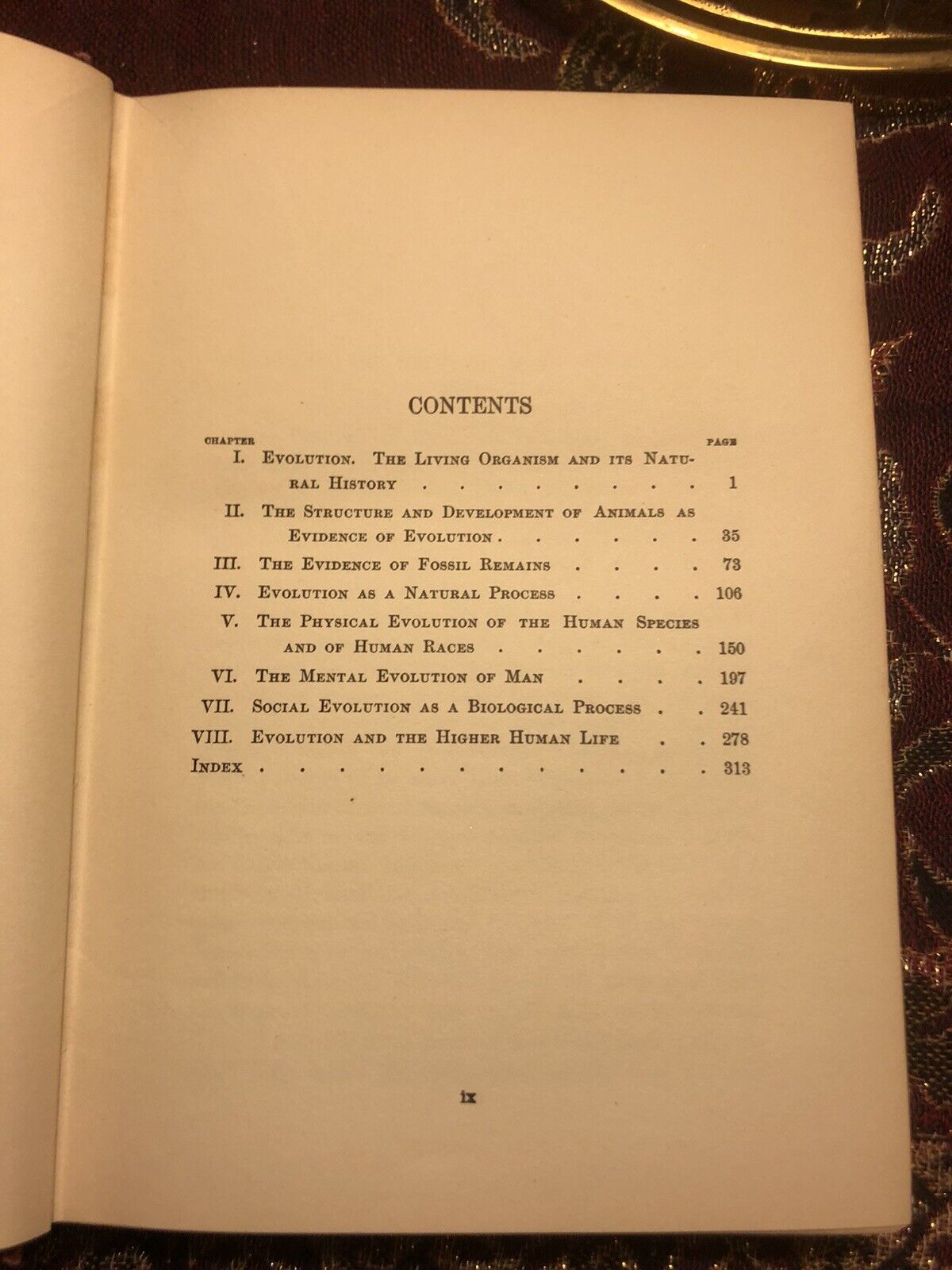 1924 The Doctrine of Evolution by Crampton : Physical Evolution of Human Races