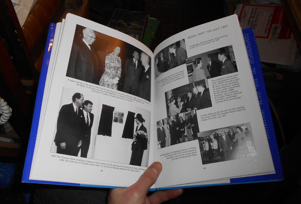 A history of the Royal Scots Club (War Memorial) - Military Scotland Army
