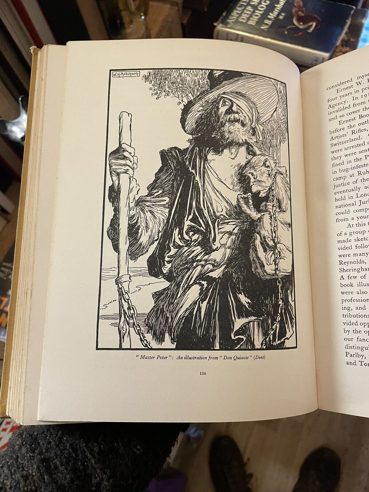 W. HEATH ROBINSON - MY LINE OF LIFE  1st Edition 1938 CHILDRENS BOOK ILLUSTRATOR