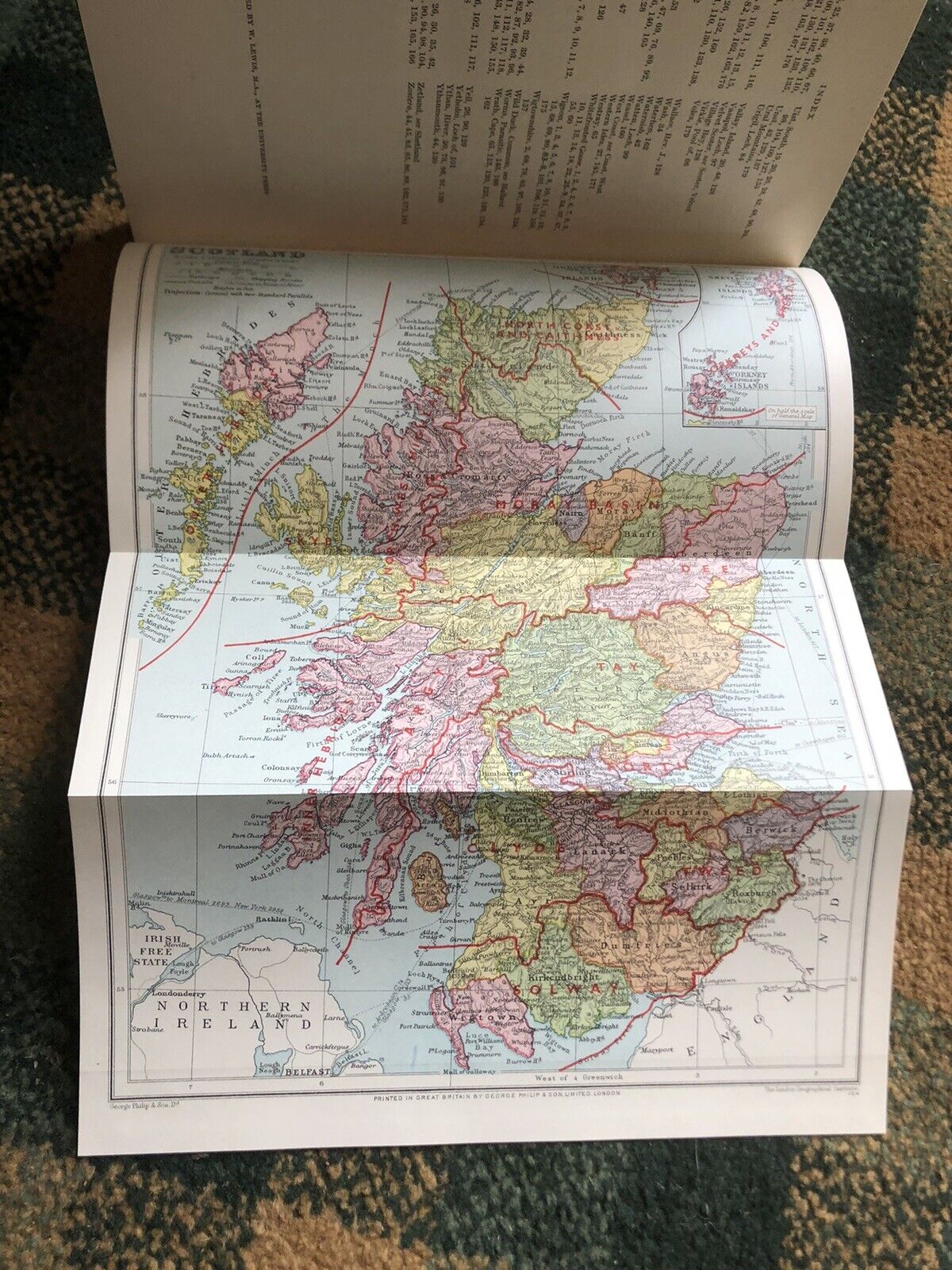 1939 Distribution of Wild Geese and Wild Duck in Scotland (2 vols) Ornithology