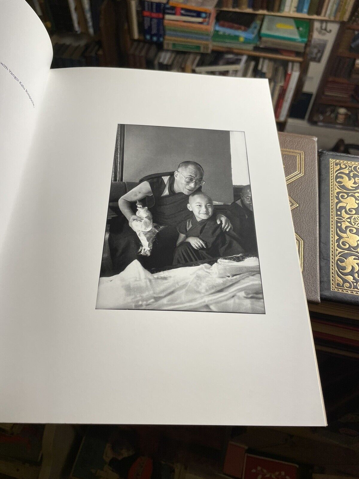 Tibetan Tulkus : Images of Continuity : Martine Franck Buddhism Photography Book