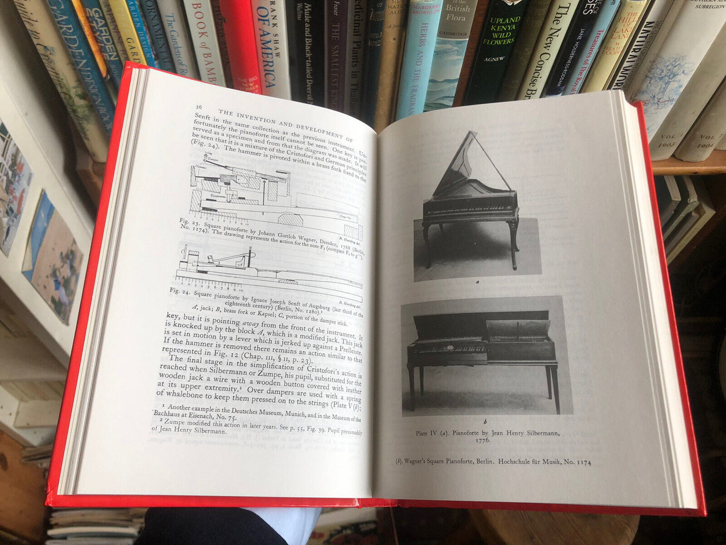 The Piano-Forte : Its History Traced to the Great Exhibition of 1851 : Harding