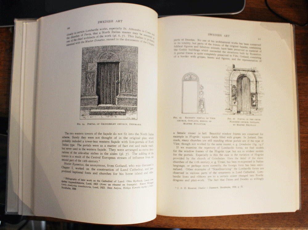 Swedish Art - Johnny Roosval - Vintage - 1932