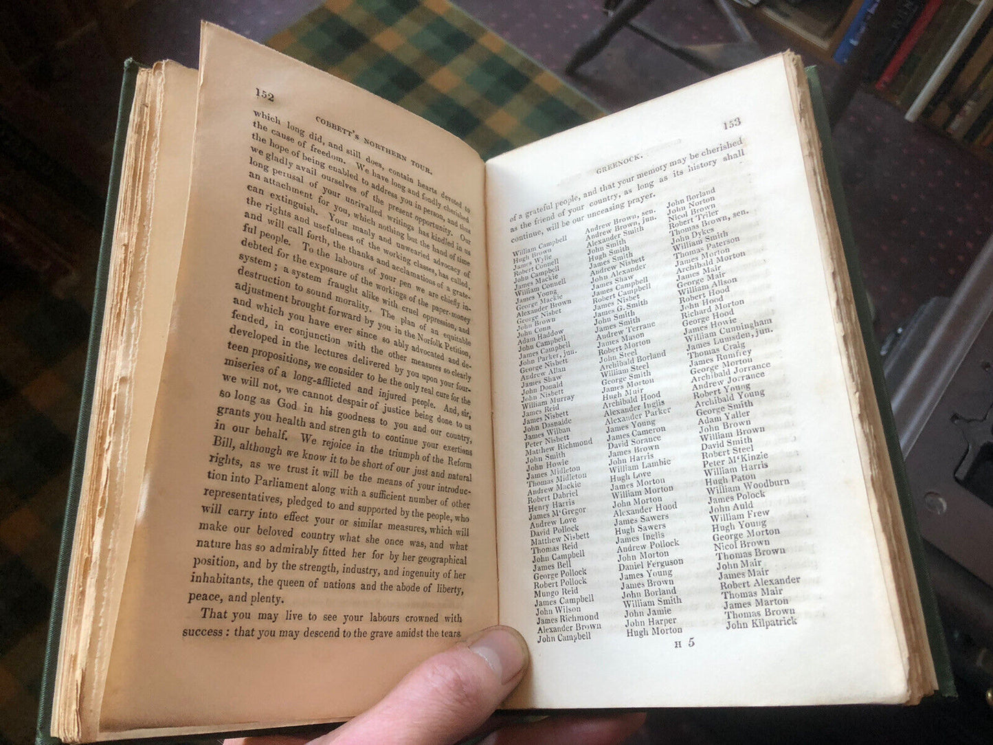 1833 Cobbett's Tour in Scotland and in the Four Northern Counties of England