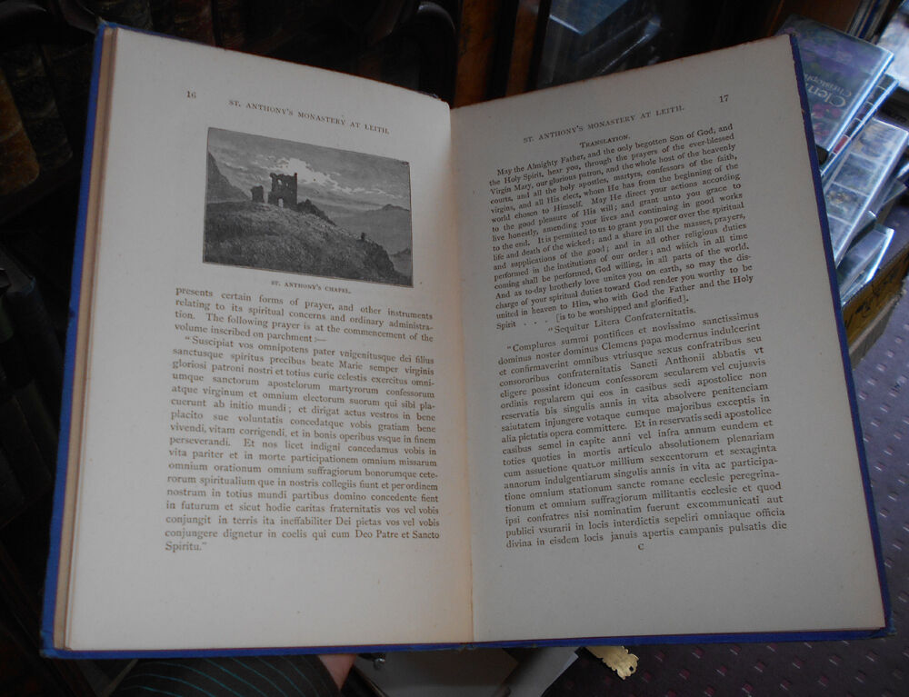 1877 Historical Notices of St. Anthony’s Monastery, Leith - National Covenant