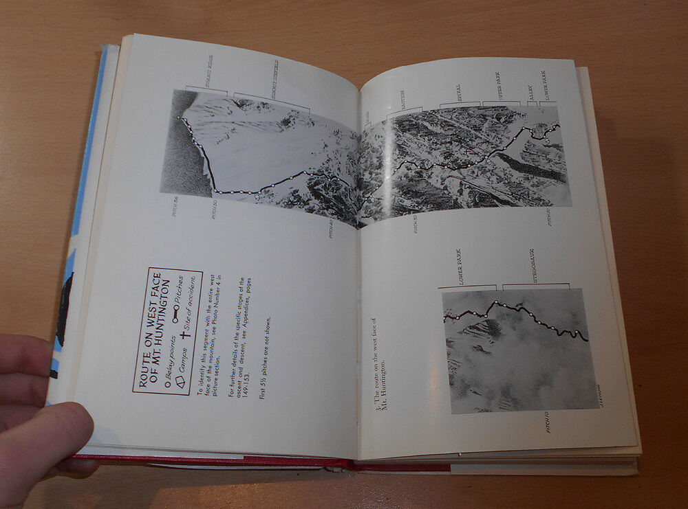 The Mountain of my Fear. By David Roberts (1969) Climbing / Mountaineering