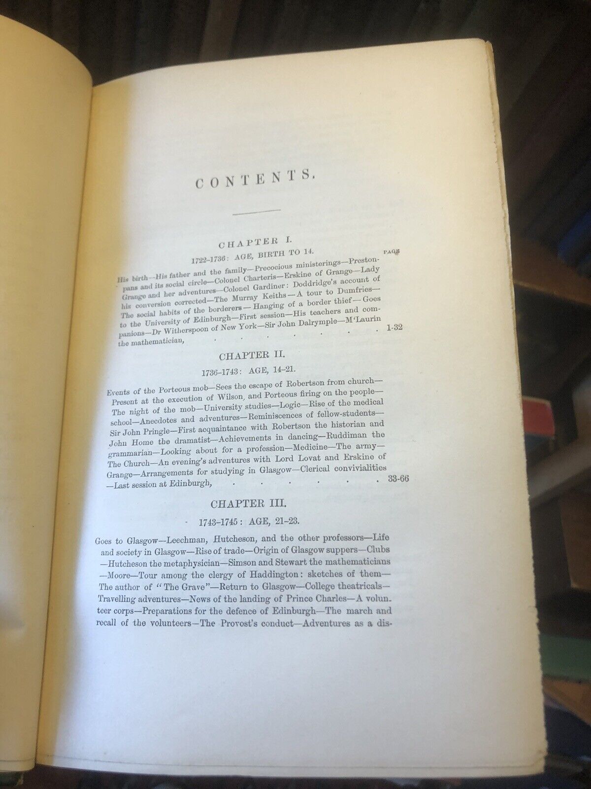 (1860) Autobiography of the Rev. Dr Alexander Carlyle Minister of Inveresk