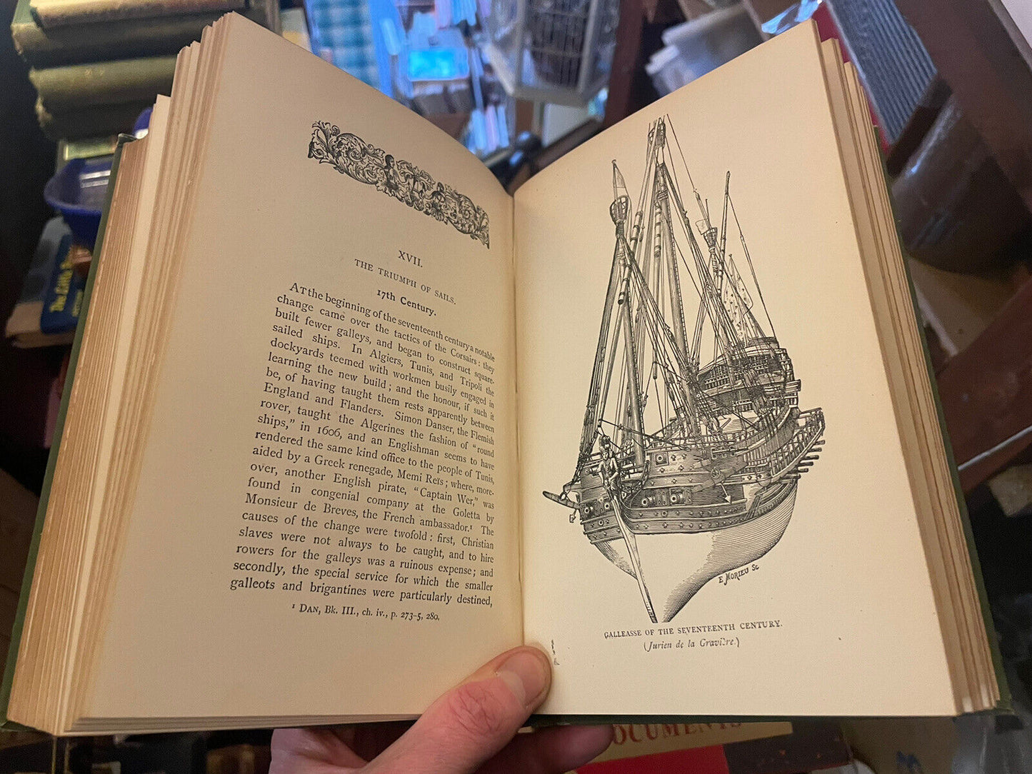 1894 The Barbary Corsairs : Muslim Pirates : Ottoman Navy : North Africa : Raids