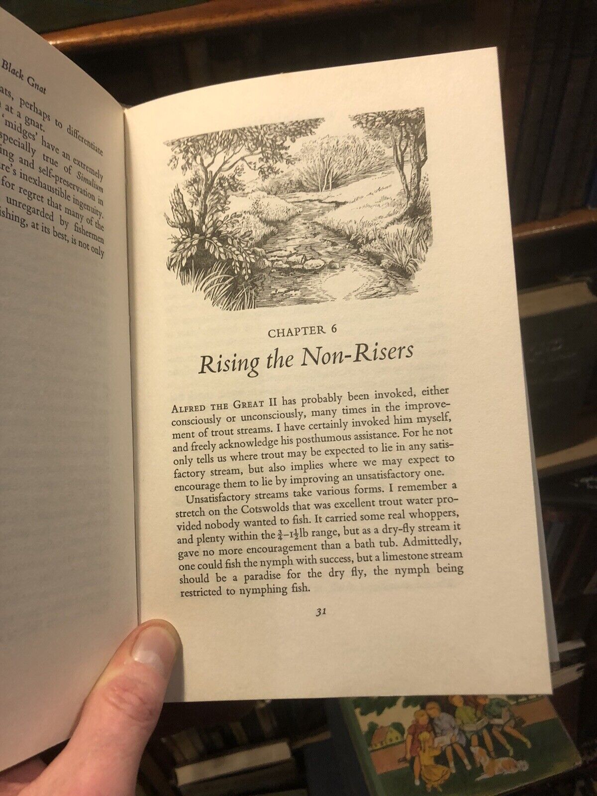 A Fish Will Rise ( William C Siebert Bookplate ) D Macer Wright : Fly Fishing