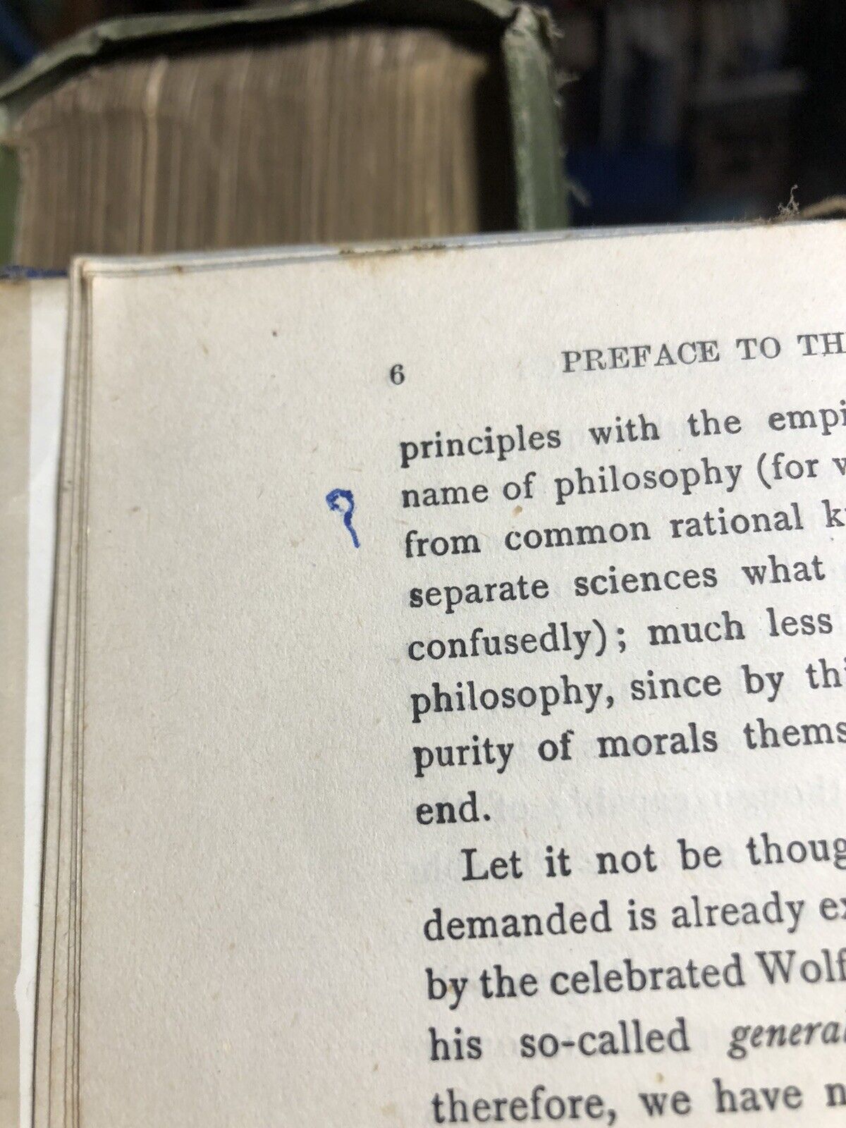 1949 METAPHYSIC OF ETHICS by IMMANUEL KANT : Hardback in Jacket