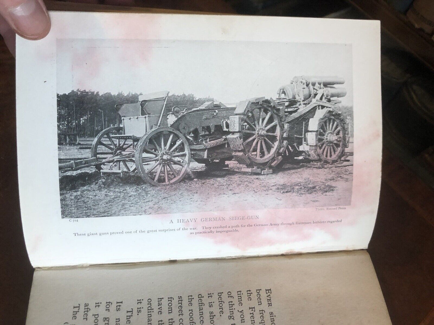 1915 Modern Weapons of War ( WWI ) Military Combat Submarines Guns Mines Battle