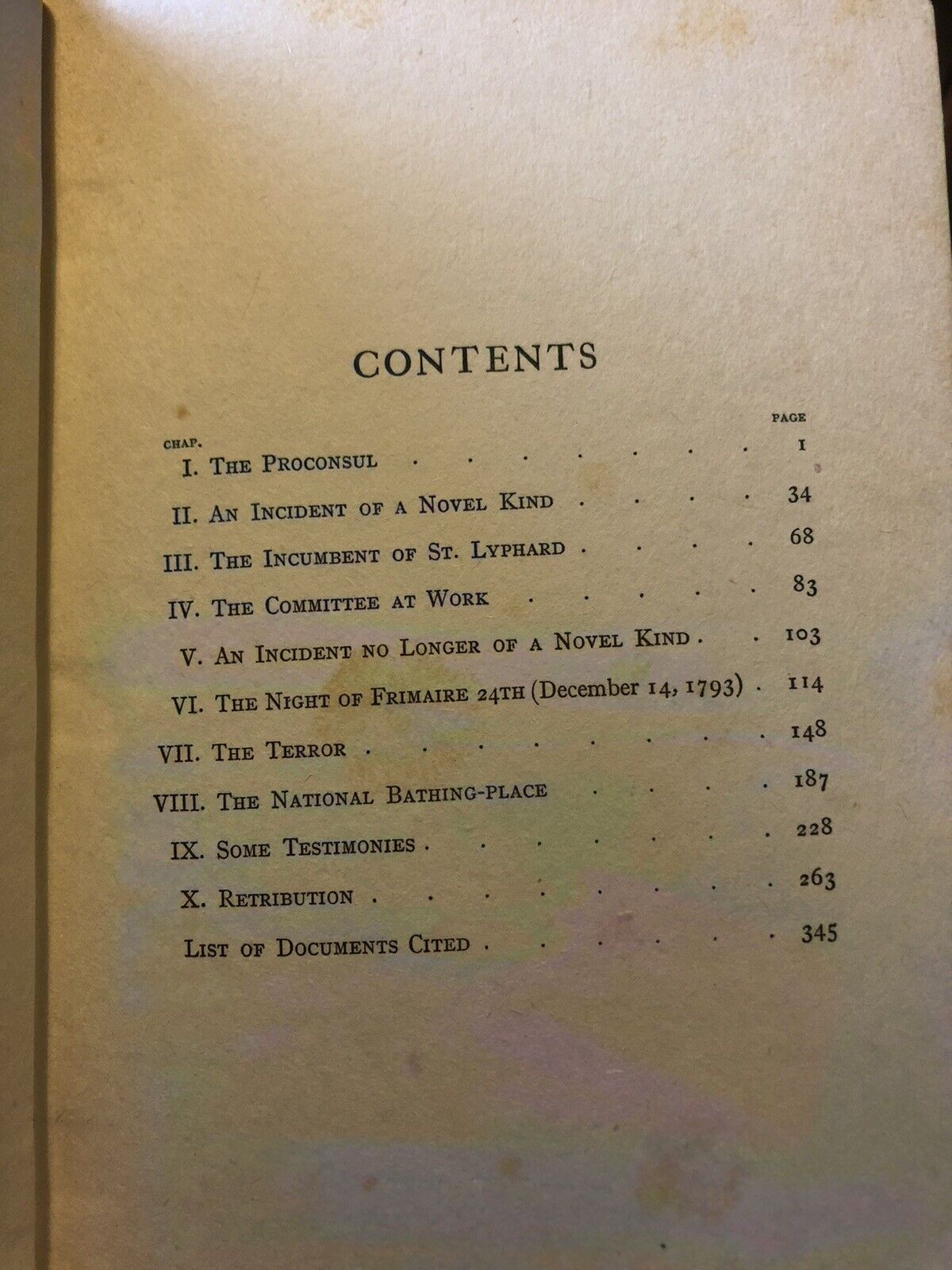 1912 Tragic Episodes of the French Revolution in Brittany with Unpublished Docum