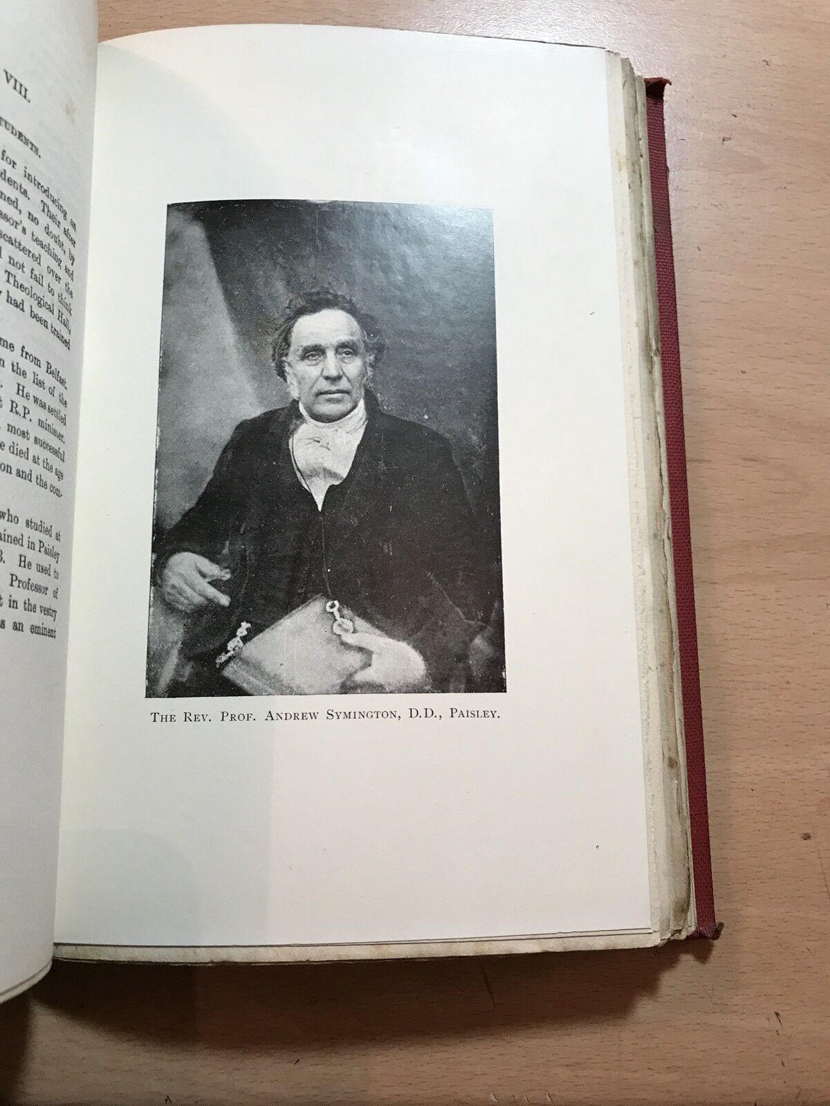 A Kirk And a College in the Craigs of Stirling - Rev D D Ormond - Scotland