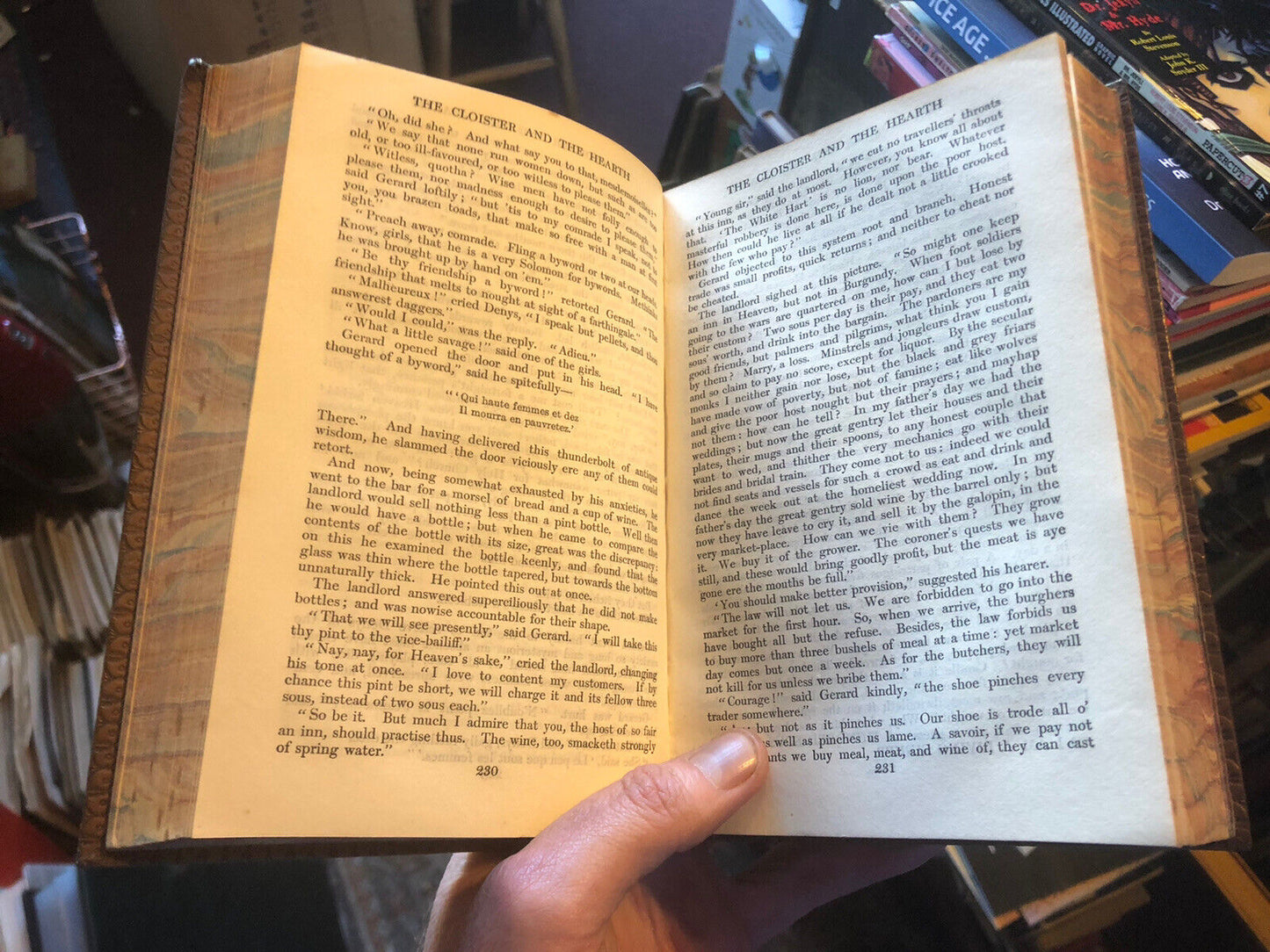 1910 The Cloister and the Hearth : A Tale of the Middle Ages - Charles Reade