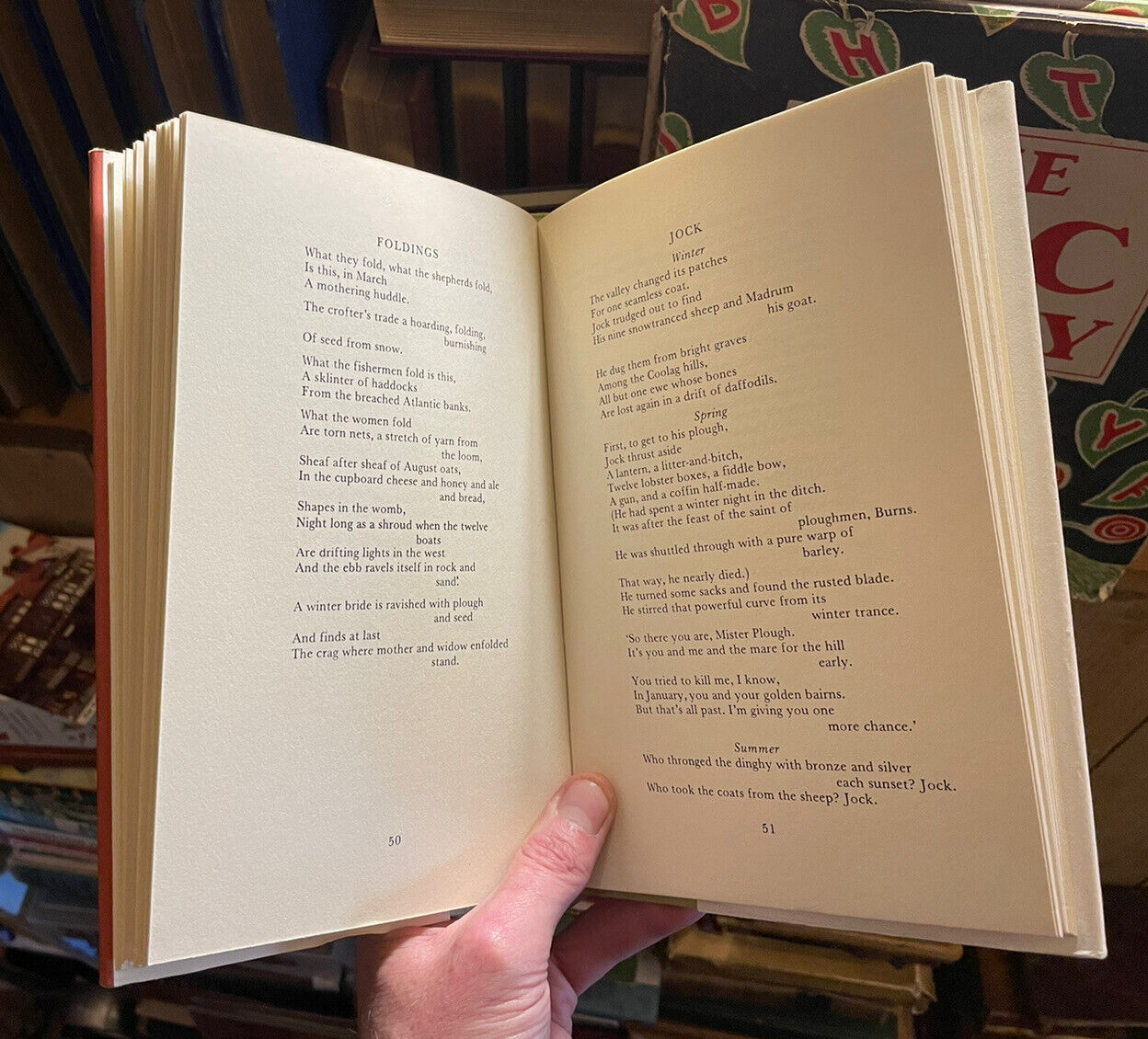 George Mackay Brown : Fishermen with Ploughs : Orkney : Poetry : Poems 1st 1971