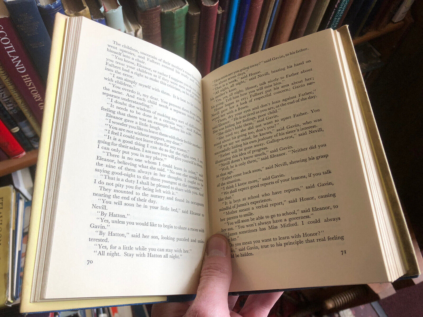 Ivy Compton-Burnett : Parents and Children : A Novel : HB Dust Wrapper 1947