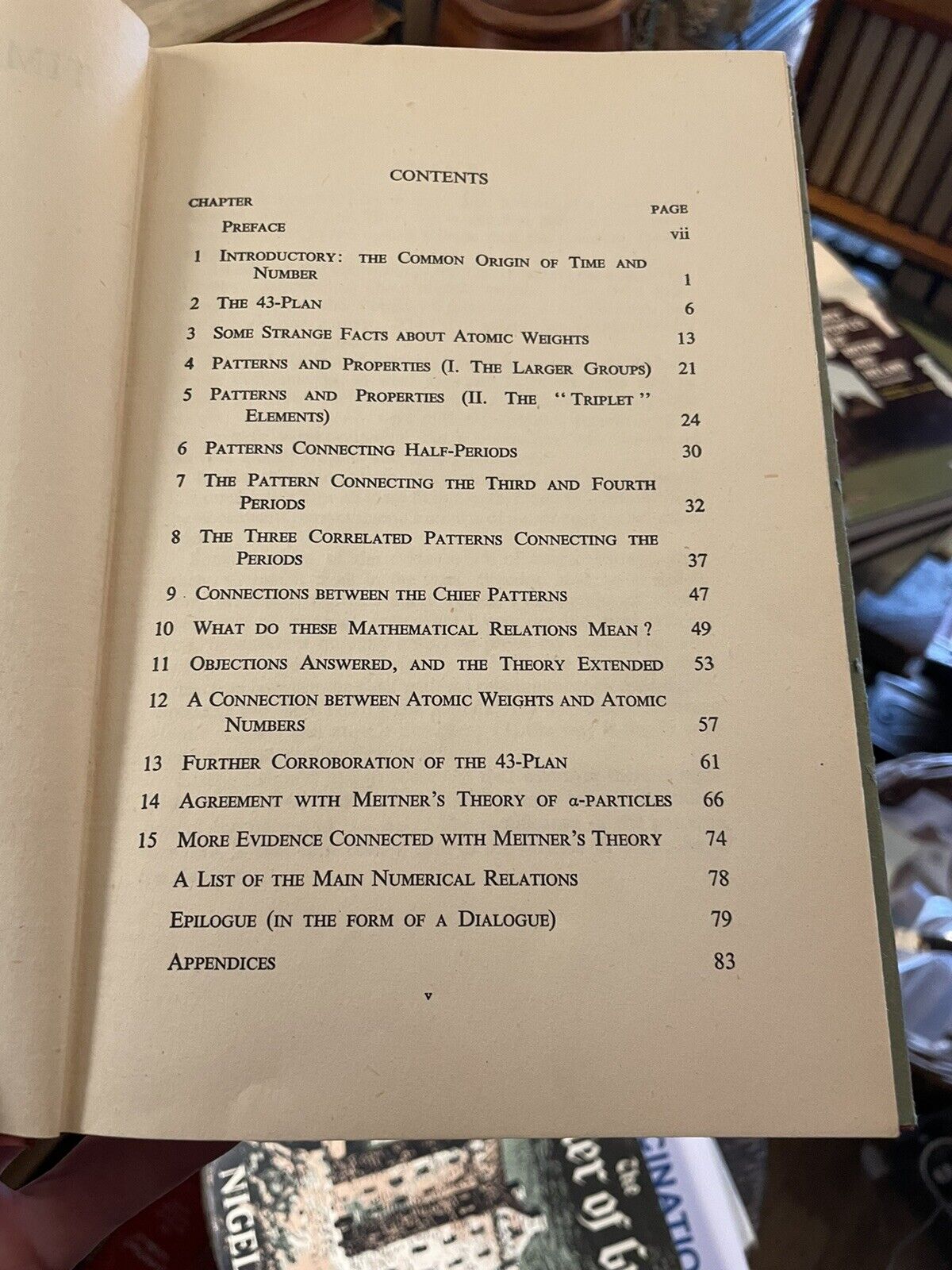 Time Number and the Atom : R Fortesque Pickard : Science : 1st Edition 1945