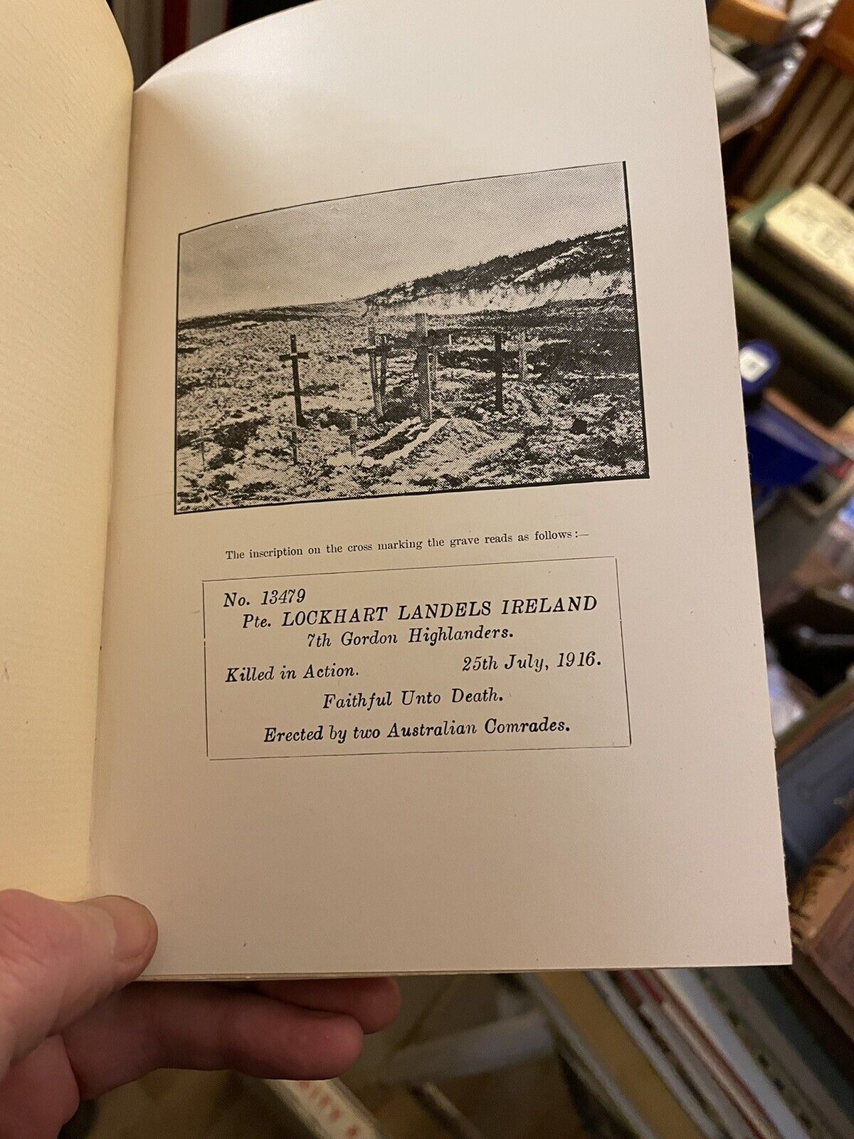 Pte. John Maclean of the Black Watch & Other Sketches : Lockhart Landels Ireland