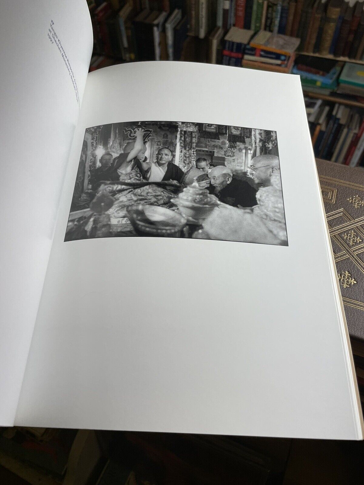 Tibetan Tulkus : Images of Continuity : Martine Franck Buddhism Photography Book
