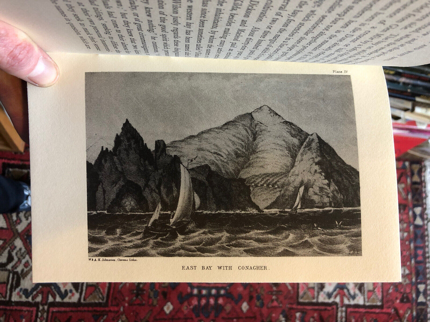 St Kilda : George Seton (Facsimile Edition) Scottish Island Customs & Lore